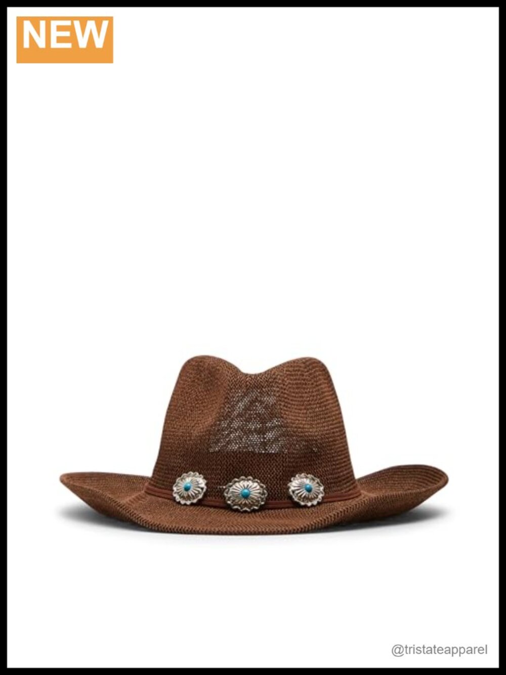Steve Madden Women's Locket Fedora Hat with Jewel Belt